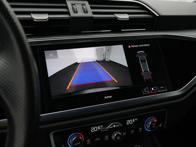 Audi Q3 Sportback 45 TFSI e 245 pk S-tronic S Edition / S-Line | Leder | Achteruitrijcamera | Stoelverwarming | Navigatie