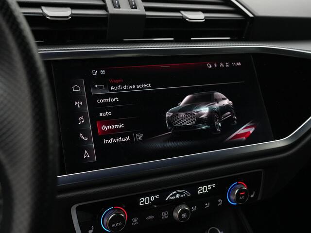 Audi Q3 Sportback 45 TFSI e 245 pk S-tronic S Edition / S-Line | Leder | Achteruitrijcamera | Stoelverwarming | Navigatie