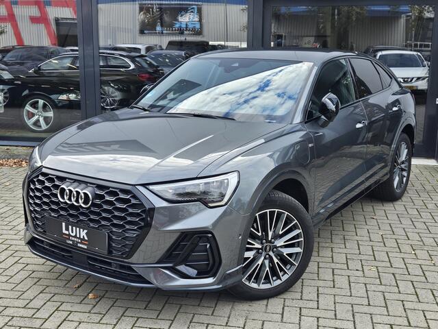 Audi Q3 Sportback 45 TFSI e Edition + 3x S-LINE + LED + VOLLEDER + CAMERA