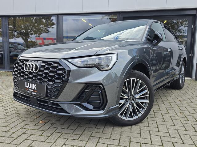 Audi Q3 Sportback 45 TFSI e Edition + 3x S-LINE + LED + VOLLEDER + CAMERA