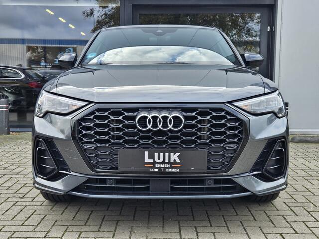 Audi Q3 Sportback 45 TFSI e Edition + 3x S-LINE + LED + VOLLEDER + CAMERA