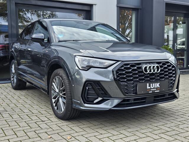 Audi Q3 Sportback 45 TFSI e Edition + 3x S-LINE + LED + VOLLEDER + CAMERA