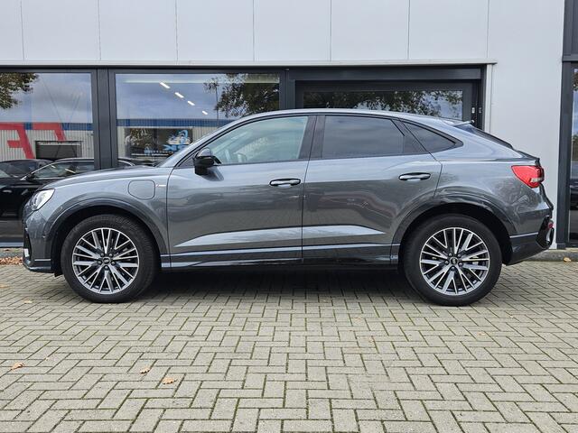 Audi Q3 Sportback 45 TFSI e Edition + 3x S-LINE + LED + VOLLEDER + CAMERA