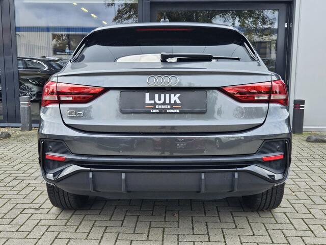 Audi Q3 Sportback 45 TFSI e Edition + 3x S-LINE + LED + VOLLEDER + CAMERA