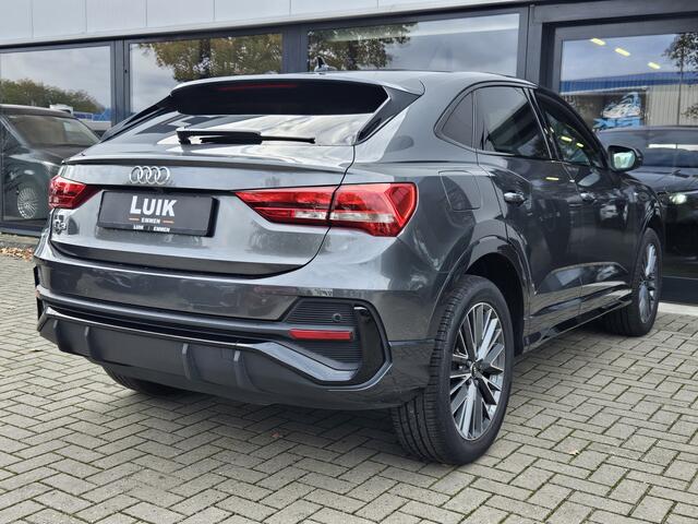 Audi Q3 Sportback 45 TFSI e Edition + 3x S-LINE + LED + VOLLEDER + CAMERA