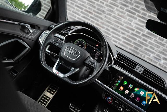 Audi Q3 Sportback 45 TFSI e S Edition MatrixLED|Sfeer|FullBlack|19Inch|Alcantara|Blindspot
