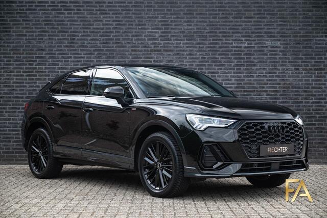 Audi Q3 Sportback 45 TFSI e S Edition MatrixLED|Sfeer|FullBlack|19Inch|Alcantara|Blindspot