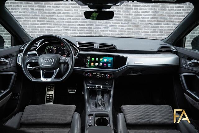 Audi Q3 Sportback 45 TFSI e S Edition MatrixLED|Sfeer|FullBlack|19Inch|Alcantara|Blindspot