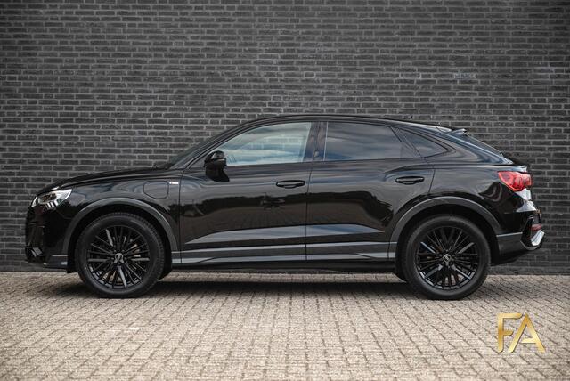 Audi Q3 Sportback 45 TFSI e S Edition MatrixLED|Sfeer|FullBlack|19Inch|Alcantara|Blindspot