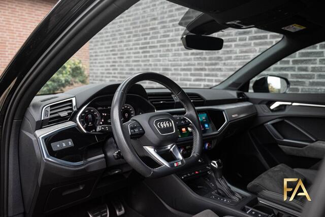 Audi Q3 Sportback 45 TFSI e S Edition MatrixLED|Sfeer|FullBlack|19Inch|Alcantara|Blindspot