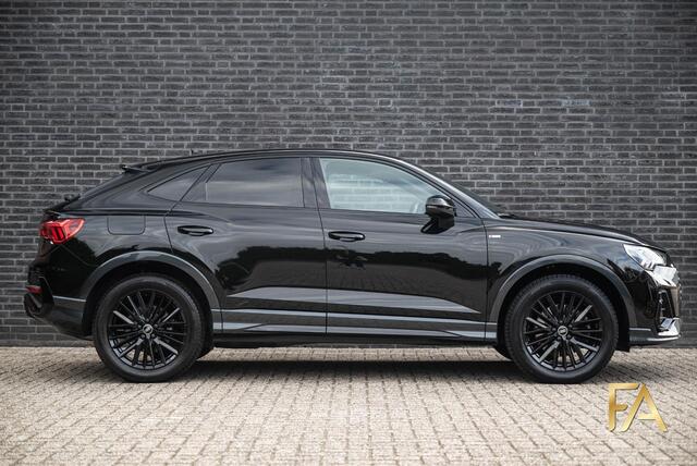 Audi Q3 Sportback 45 TFSI e S Edition MatrixLED|Sfeer|FullBlack|19Inch|Alcantara|Blindspot