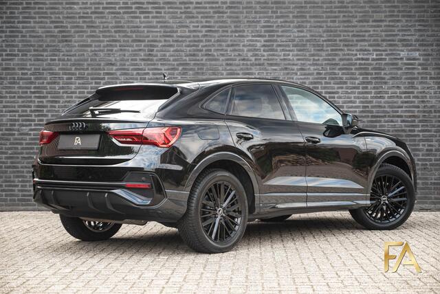 Audi Q3 Sportback 45 TFSI e S Edition MatrixLED|Sfeer|FullBlack|19Inch|Alcantara|Blindspot