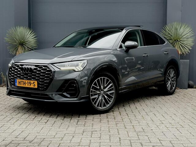 Audi Q3 Sportback 35 TFSI S-Line Pano/Matrix/Automaat/Virtual/Camera