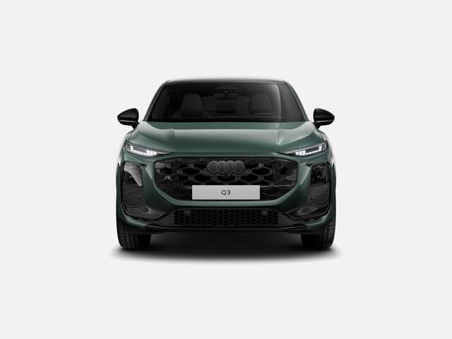 Audi Q3 Sportback 1.5 TFSI e-hybrid S edition 272 PK · Techniekpakket plus · Panorama-glasdak · Privacy glas