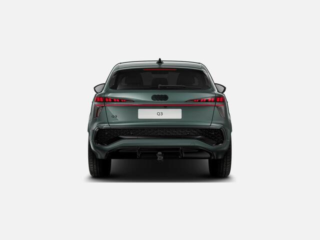 Audi Q3 Sportback 1.5 TFSI e-hybrid S edition 272 PK · Techniekpakket plus · Panorama-glasdak · Privacy glas