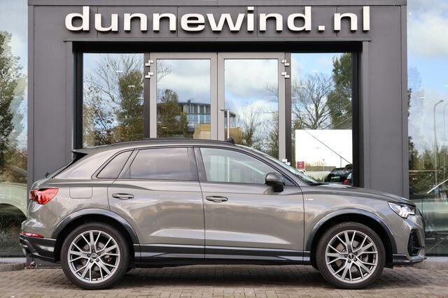 Audi Q3 45 TFSI e *S LINE*SFEER*PANO*MATRIX*KEYLESS*TREKHAAK*LEDER*