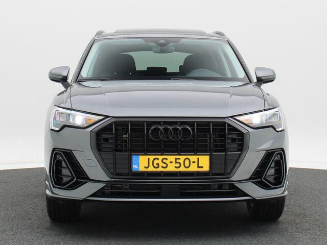 Audi Q3 45 TFSi e 245 Pk S edition | LED | Panoramadak | Zwart Optiek | Leder/Alcantara | Camera | CarPlay | Adaptive Cruise | Elektrische Achterklep | 18 Inch | 62.220 Km