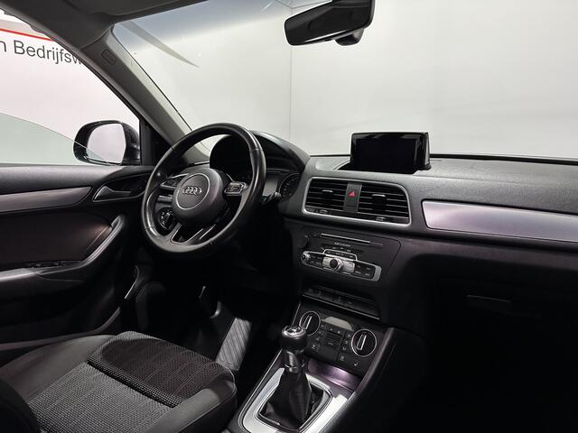 Audi Q3 1.4 TFSI CoD Sport Pro S-line - Navi / Dodehoek / PDC / Stoelverw.