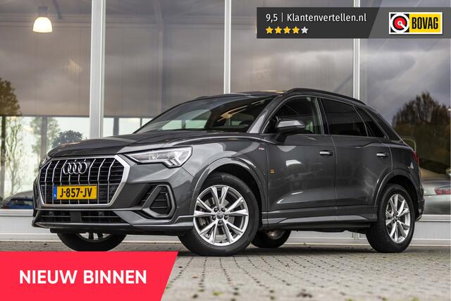 Audi Q3 35 TFSI S edition | Camera | NL Auto | Stoelverwarming