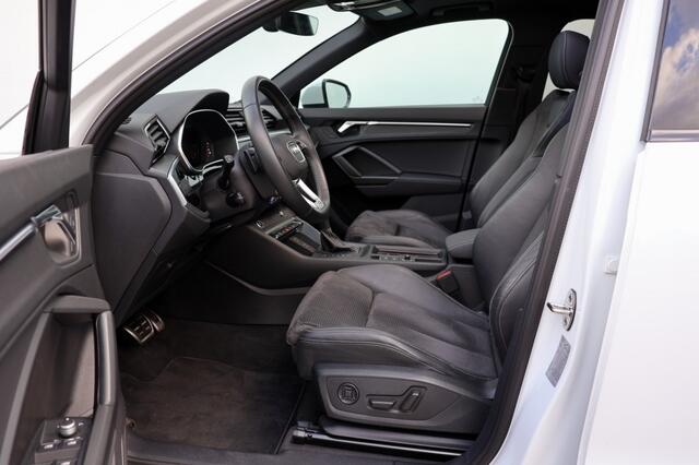 Audi Q3 45 TFSI e S-Line - 245 pk **Pano / Trekhaak / Sonos / Carbon