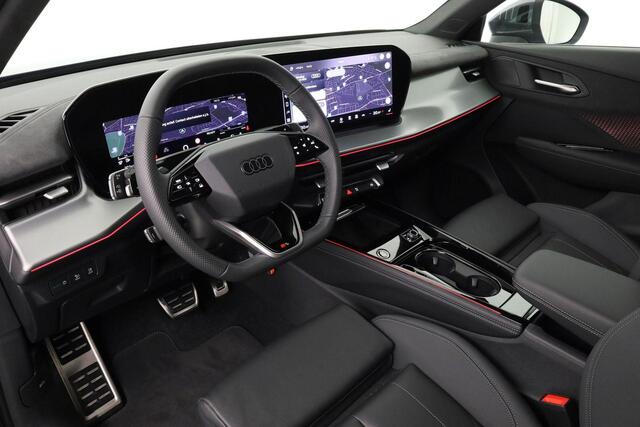 Audi Q3 e-hybrid 272 pk S edition | Sportstoelen zwart leder-kunstleder | Tech plus | Privacy glas