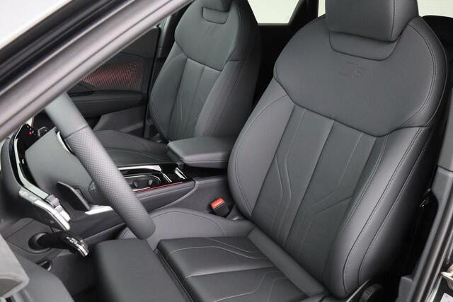 Audi Q3 e-hybrid 272 pk S edition | Sportstoelen zwart leder-kunstleder | Tech plus | Privacy glas