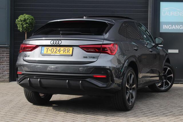 Audi Q3 Sportback 35 TFSI S-Line S Edition | Pano | Memory | Keyless