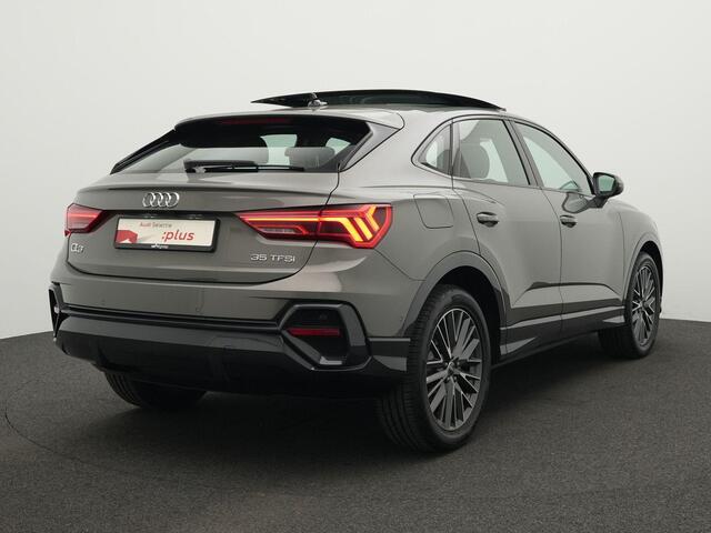 Audi Q3 Sportback 35 TFSI 150 pk S-tronic Advanced Edition / S-Line | Panoramadak | Achteruitrijcamera | Navigatie
