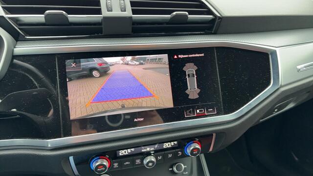 Audi Q3 35 TFSi 150 Pk Automaat S-Line | Navigatie | LED | S-Line Stoelen | Camera | Privacy Glas | Cruise | 1e Eigenaar | Trekhaak
