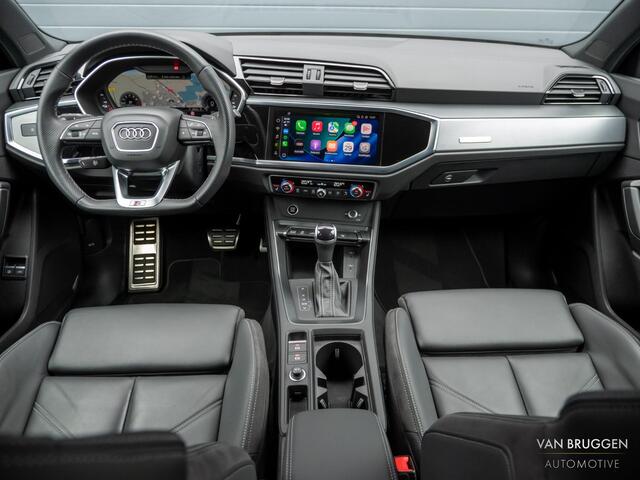 Audi Q3 45 TFSI E S-Line Pano Sfeer Camera Leer 20"