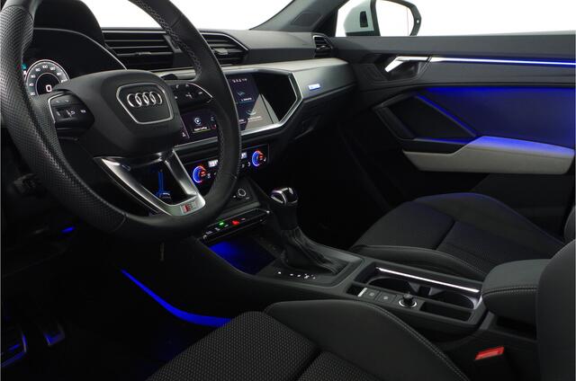 Audi Q3 Sportback 45 TFSI e S line Edition > 245pk/Pano.schuif/Black pakket/20inch/Audi Sound-systeem