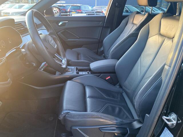 Audi Q3 Sportback 45 TFSI e S Edition | Leder | Led | Camera