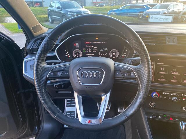 Audi Q3 Sportback 45 TFSI e S Edition | Leder | Led | Camera