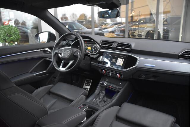 Audi Q3 Sportback 45 TFSI e S edition | Panoramadak | Leder | Adapitve Cruise | Nieuwstaat ! |