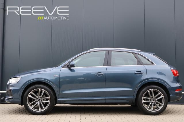 Audi Q3 1.4 TFSI S-Line Automaat | 150pk | Adrenalin | Apple Carplay / Android Auto | Trekhaak Wegklapbaar | 19 Inch Climate Control