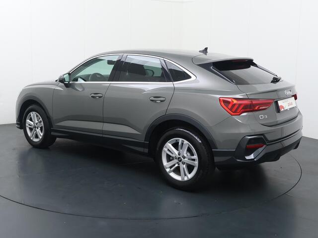 Audi Q3 Sportback 35 TFSI Pro Line | 150 PK | Automaat | Multifunctioneel stuurwiel | Stoelverwarming | Adaptive Cruisecontrol |