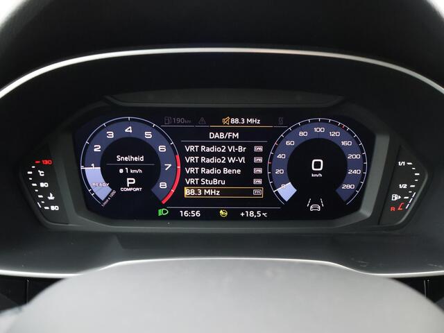 Audi Q3 Sportback 35 TFSI Pro Line | 150 PK | Automaat | Multifunctioneel stuurwiel | Stoelverwarming | Adaptive Cruisecontrol |