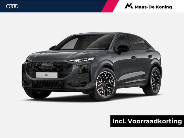 Audi Q3 Sportback 1.5 TFSI e-hybrid S edition · Techniekpakket Pro · Navigatiepakket · Matrix LED koplampen