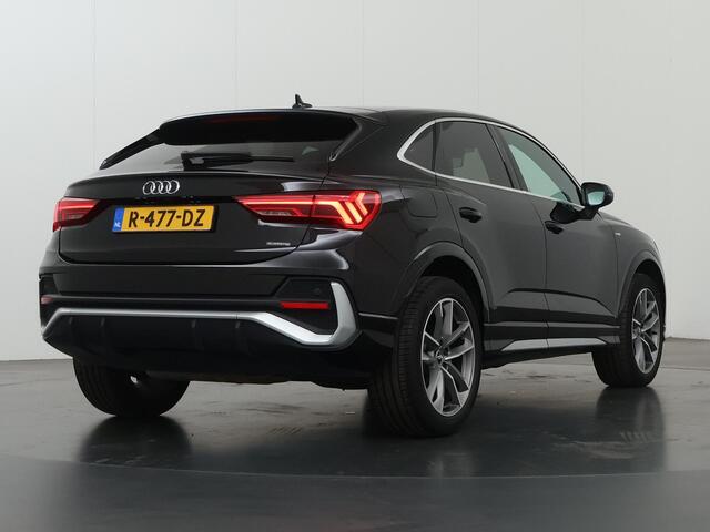 Audi Q3 Sportback 45 TFSI quattro S-Line | Virtual Cockpit | Navigatie | Parkeercamera | Stoelverwarming | Keyless Go | Climate Control |