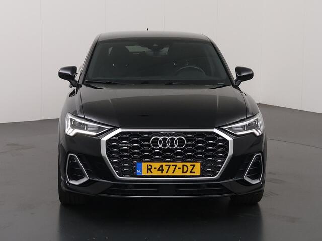 Audi Q3 Sportback 45 TFSI quattro S-Line | Virtual Cockpit | Navigatie | Parkeercamera | Stoelverwarming | Keyless Go | Climate Control |