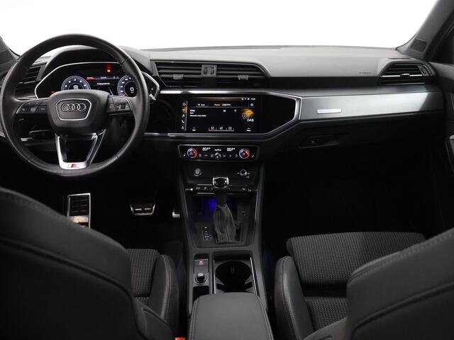 Audi Q3 Sportback 45 TFSI quattro S-Line | Virtual Cockpit | Navigatie | Parkeercamera | Stoelverwarming | Keyless Go | Climate Control |