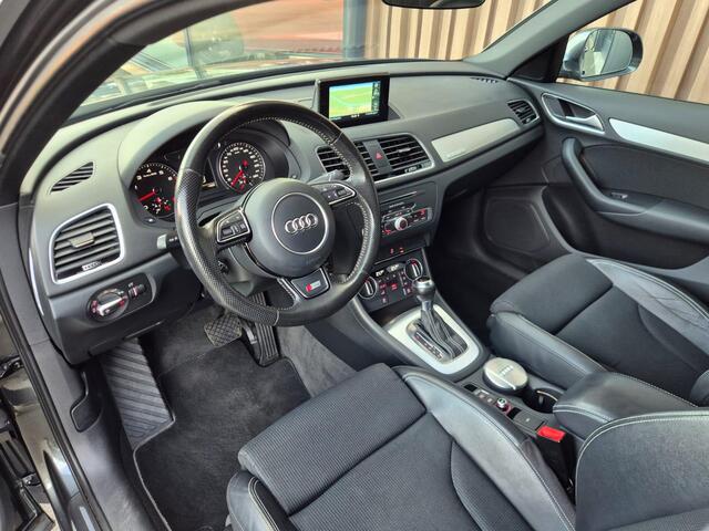 Audi Q3 2.0 TFSI quattro Sport Pro Line S-Line | Automaat | Elek. trekhaak | 19'' | Navi