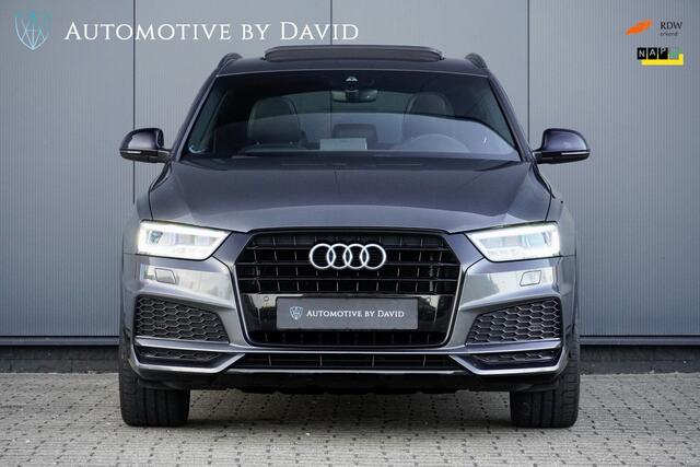 Audi Q3 1.4 TFSI 150 pk CoD S LINE EDITION AUTOMAAT / 3 x S-LINE / PANORAMADAK / TREKHAAK / ALCANTARA / DAB / CAMERA / MMI NAVIGATIE PLUS / KEYLESS ENTRY