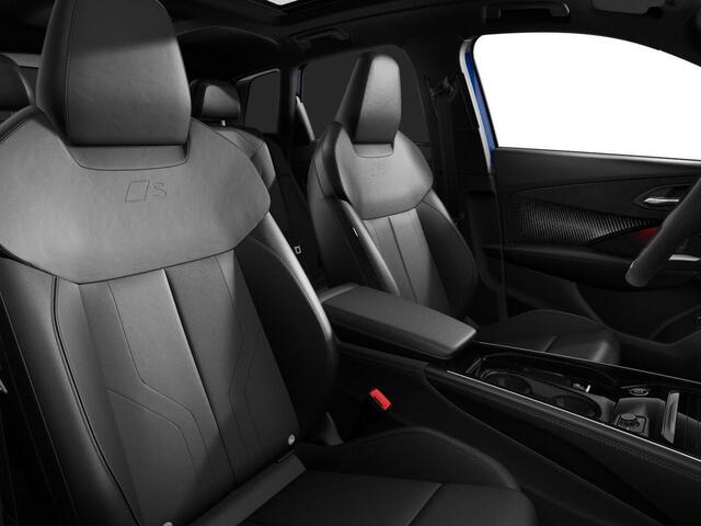 Audi Q3 e-hybrid S edition 272 PK · Tech plus · Glazen panoramadak · Exterieur pakket zwart