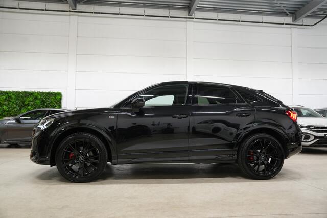 Audi Q3 Sportback 35 TFSI S Edition * Leder - 20" - 360 Camera - Sfeer - Virtual - App - Sound *