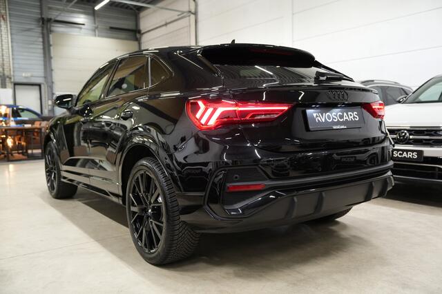 Audi Q3 Sportback 35 TFSI S Edition * Leder - 20" - 360 Camera - Sfeer - Virtual - App - Sound *