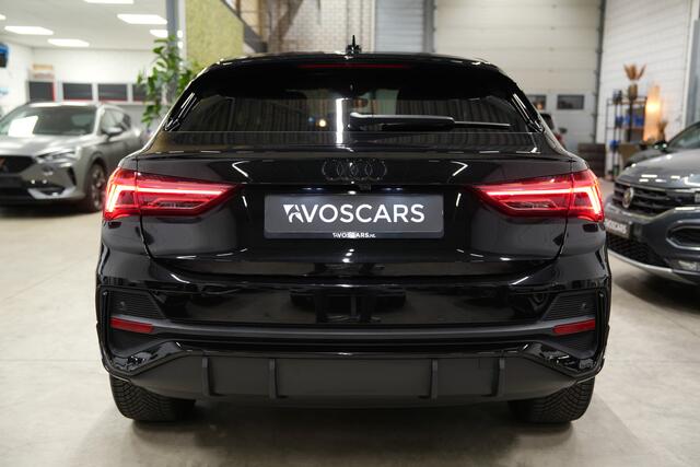 Audi Q3 Sportback 35 TFSI S Edition * Leder - 20" - 360 Camera - Sfeer - Virtual - App - Sound *