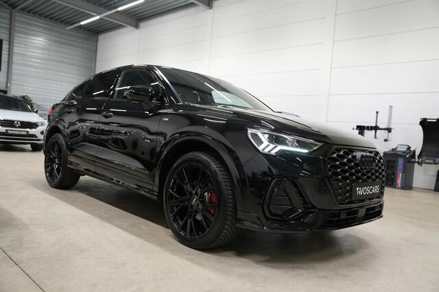 Audi Q3 Sportback 35 TFSI S Edition * Leder - 20" - 360 Camera - Sfeer - Virtual - App - Sound *
