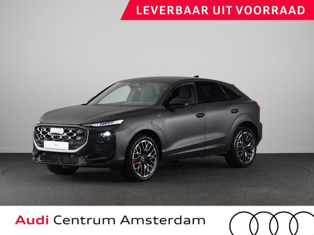 Audi Q3 Sportback S edition e-hybrid 200 kW / 272 PK Sportback | Techniekpakket pro | OLED achterlichten | 20'' velgen | Matrix LED koplampen |