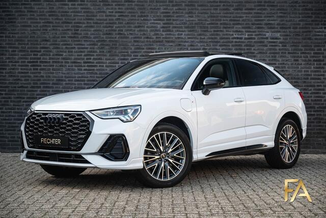 Audi Q3 Sportback 45 TFSI e S tronic S line PANO|Sfeer|MatrixLED|Blackpackage